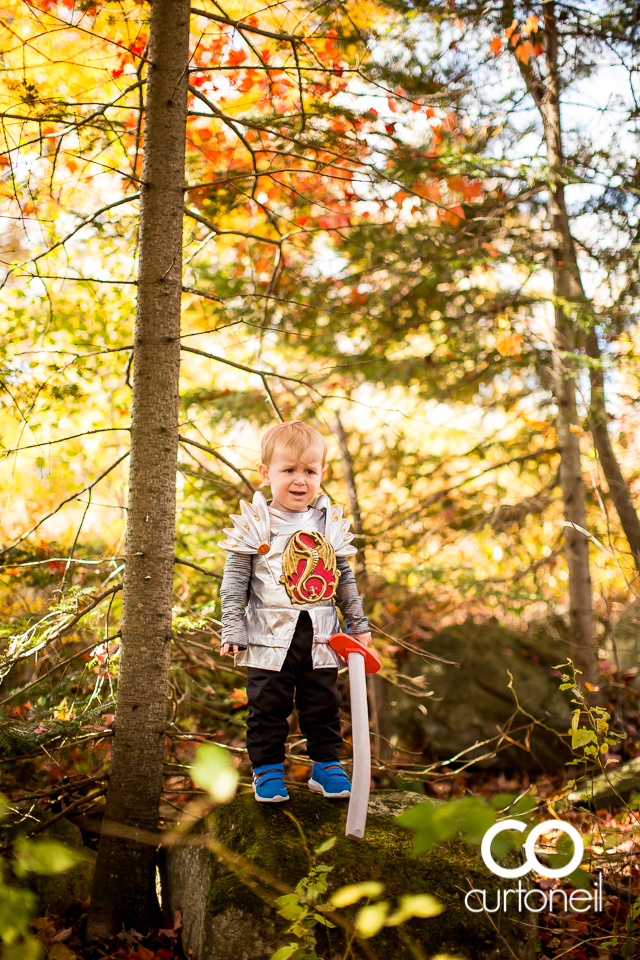 Halloween - Reese and Finn - Dragon and Knight