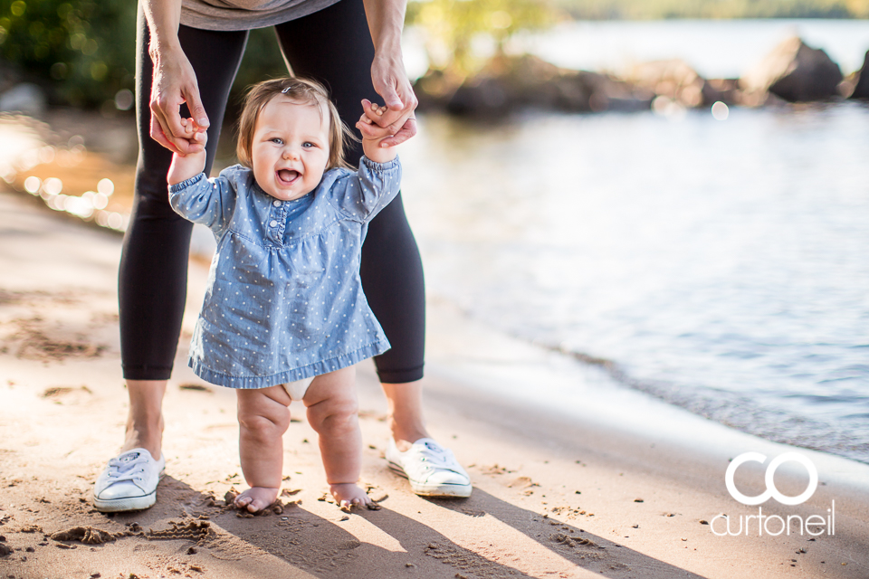 Maeve 6 months old sneak peek