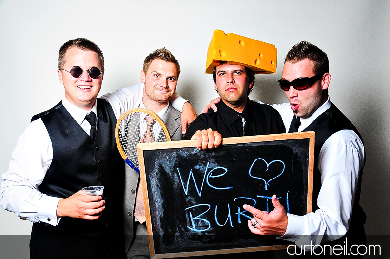 Awesome Booth - Brianne and Giovanni - Sault Ste Marie Photo Booth wedding