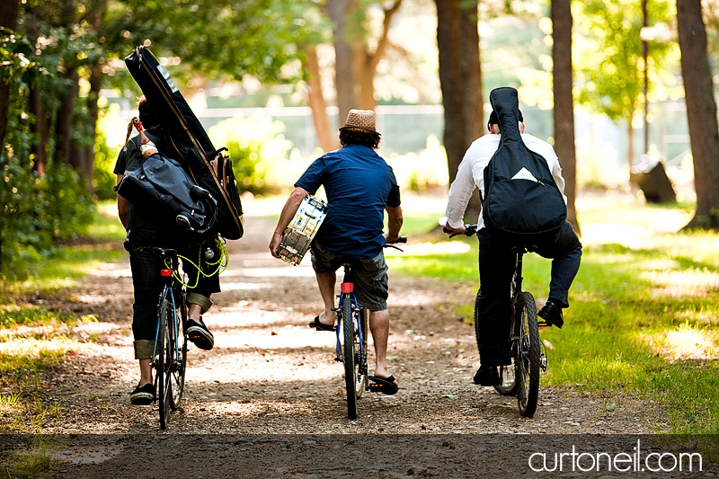 Big Wheel and the Spokes - Promo Shoot for Spin