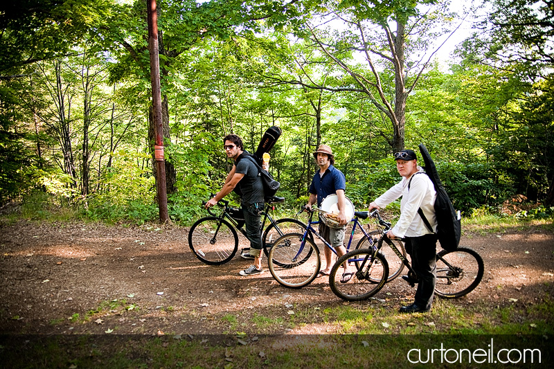 Big Wheel and the Spokes - Promo Shoot for Spin