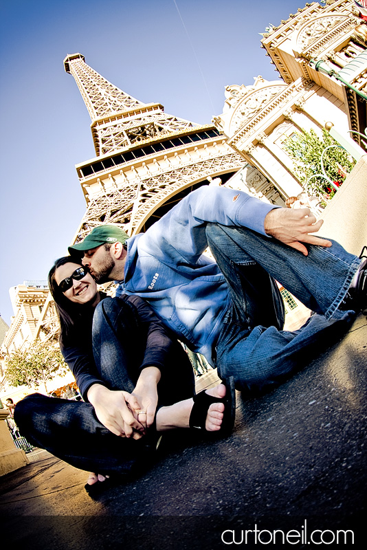 Curt and Jes Engagement shoot in Las Vegas - Curt O