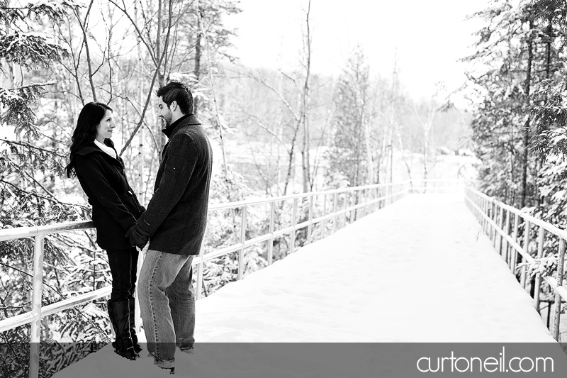 Sault Ste Marie Engagement Photos - Jess and Kyle - Fort Creek