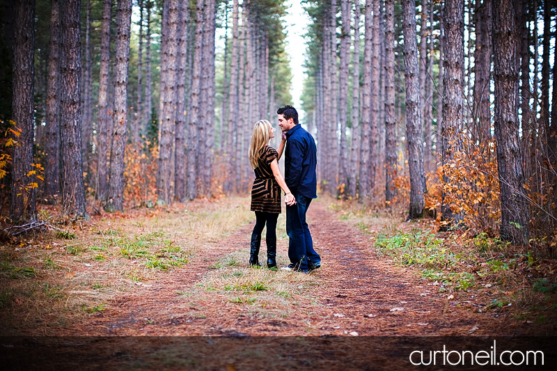 Sault Ste Marie Photography - Kim and Andrew - sneak peek from the red pine trail at Hiawatha