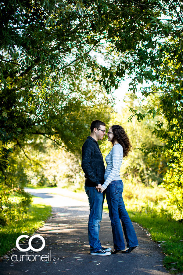 Sault Ste Marie Engagement Photography - Maria and Chris - Bellevue Park, summer, engagement, Porter