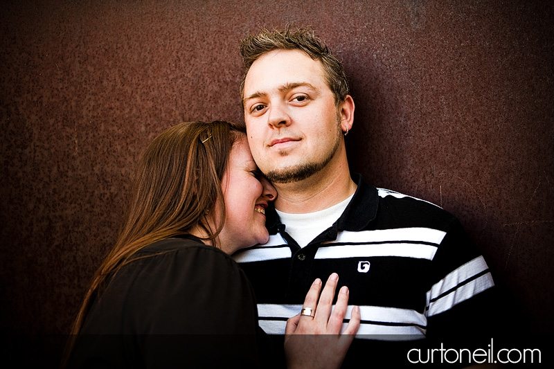 Engagement Shoot - Mel and Tim - snuggle