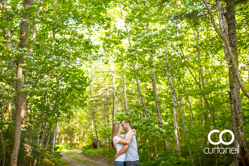 Sault Ste Marie Engagement Photography - Shannon and Phil - Basswood Lake, summer, camp, cottage, adventure