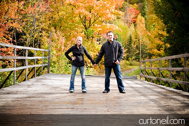 Engagement Shoot - old bridge