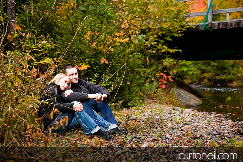 Engagement Shoot - on the rocks