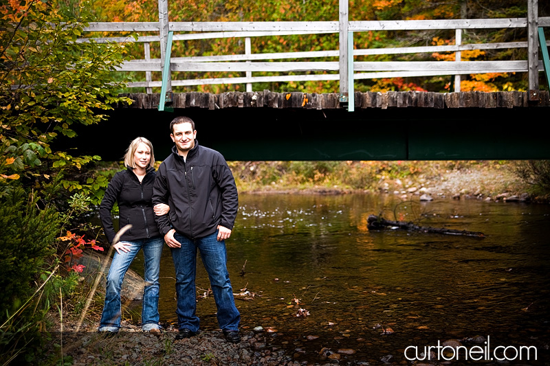 Engagement Shoot - under the old bridge