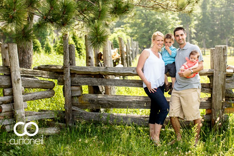 Sault Ste Marie Family Photography - Chiarot Family - sneak peek, summer, Mockingbird Hill Farm