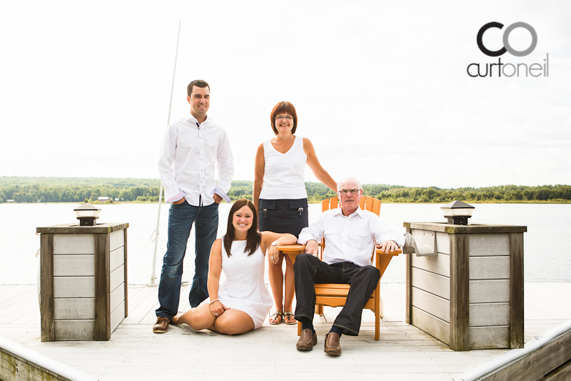 Sault Ste Marie Family Photography - McAndrew Family - St. Mary