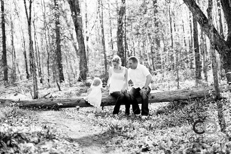 Sault Ste Marie Family Photography - Van Hoof Family - Wishart Park, spring
