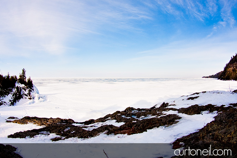 Lake Superior Ice - Curt O