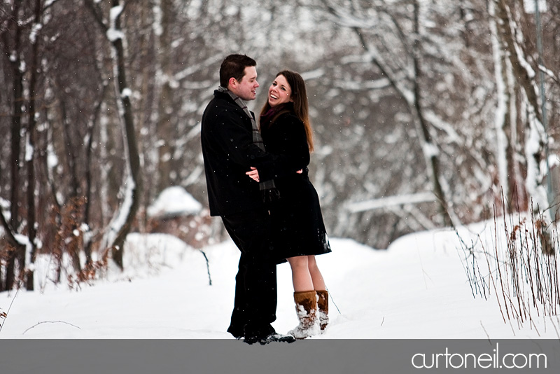 Curt ONeil Photographer - Wedding and Lifestyle Photographer - Sault Ste. Marie - Megan and Andre Engagement Shoot