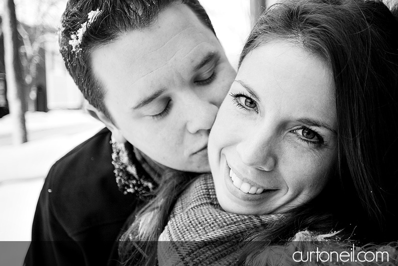 Curt ONeil Photographer - Wedding and Lifestyle Photographer - Sault Ste. Marie - Megan and Andre Engagement Shoot