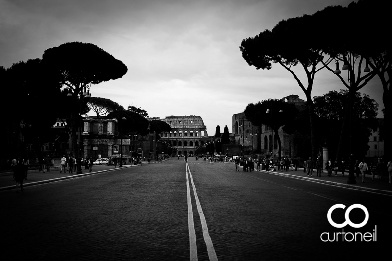 Road to the Colosseum - Pic of the Day - Curt O