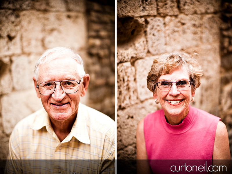Tuscany Family Photos - Knox - grandpa and grandma