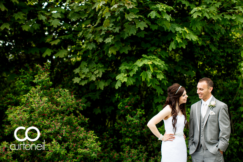 Sault Ste Marie Wedding Photography - Amanda and Frank - Bellevue Park, summer, trees, path