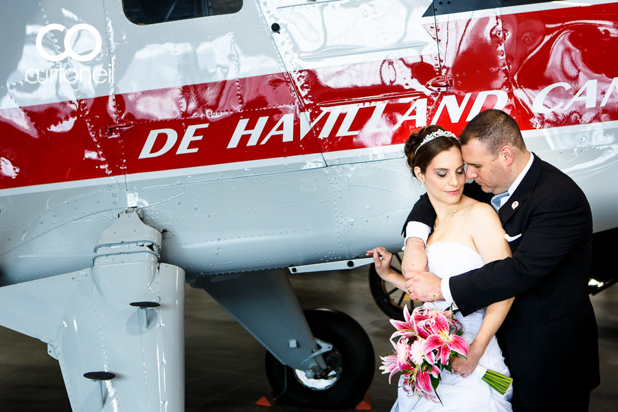 Sault Ste Marie Wedding Photography - Chantal and David - fall wedding, sneak peek, Bushplane Museum