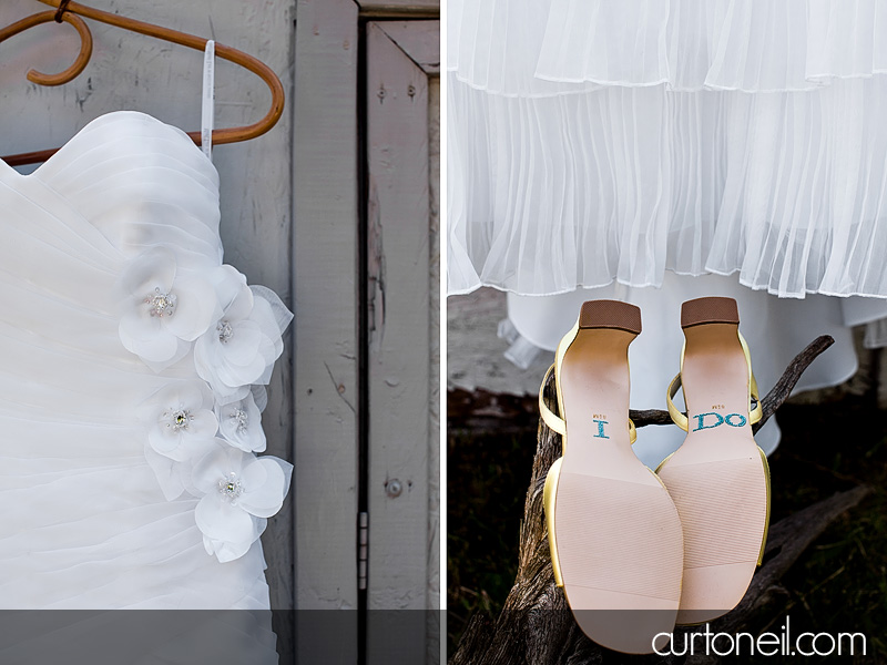 Sault Ste Marie Wedding Photography - Kristy and Graham - outdoor wedding