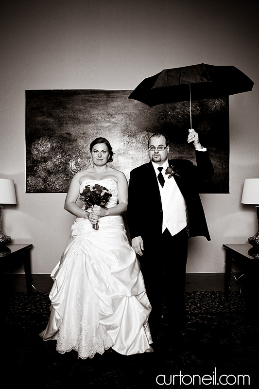 Sault Ste Marie Wedding Photography - Melissa and Jacey - Sneak peek inside the Water Tower Inn