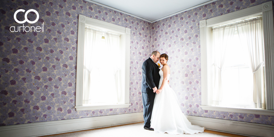 Sault Ste Marie Wedding Photography - Nina and Joe - sneak peek at the Superintendent