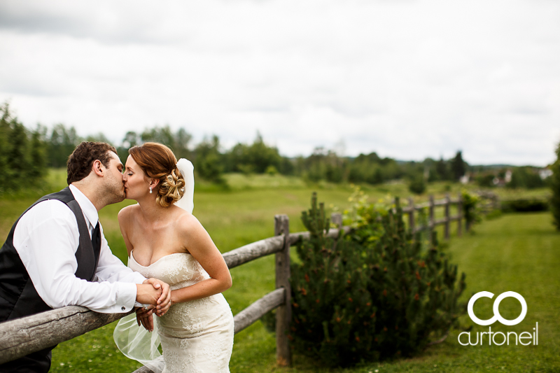 Sault Ste Marie Wedding Photography - Steph and Dan - sneak peek in parents