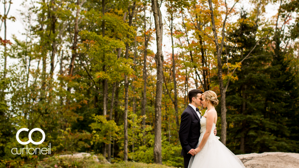 Jenna and Matthew - Sault Wedding - Sneak - Crimson Ridge, Fall