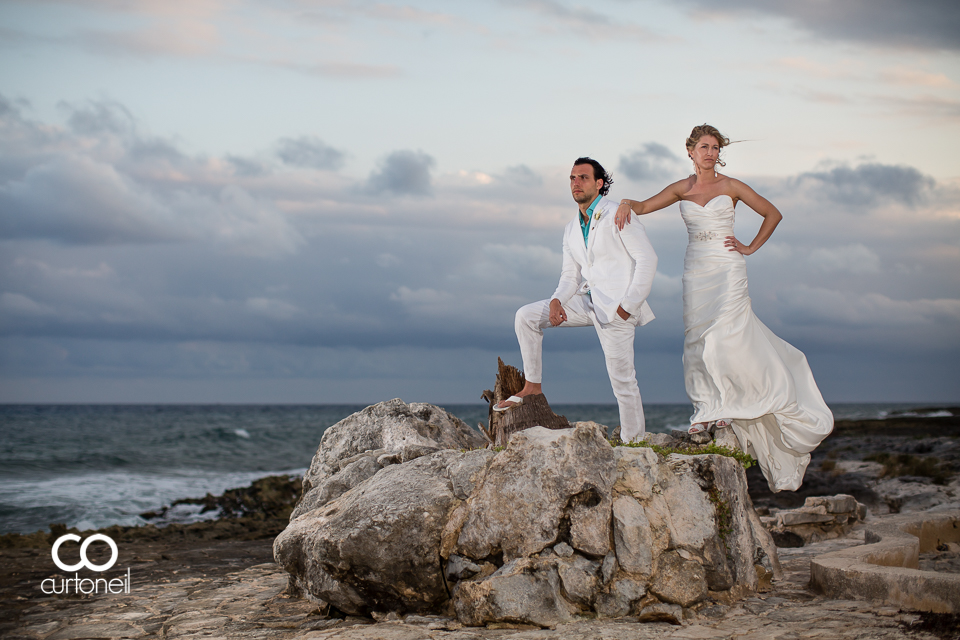 Karrah and Justin - Mexico Wedding - Puerto Aventuras - Dreams - sneak peek
