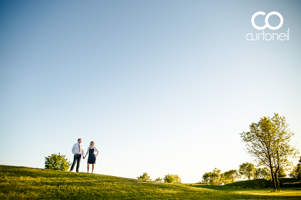 Jessyka and Eric - Sault Ste Marie Engagement Photography - Bellevue Park