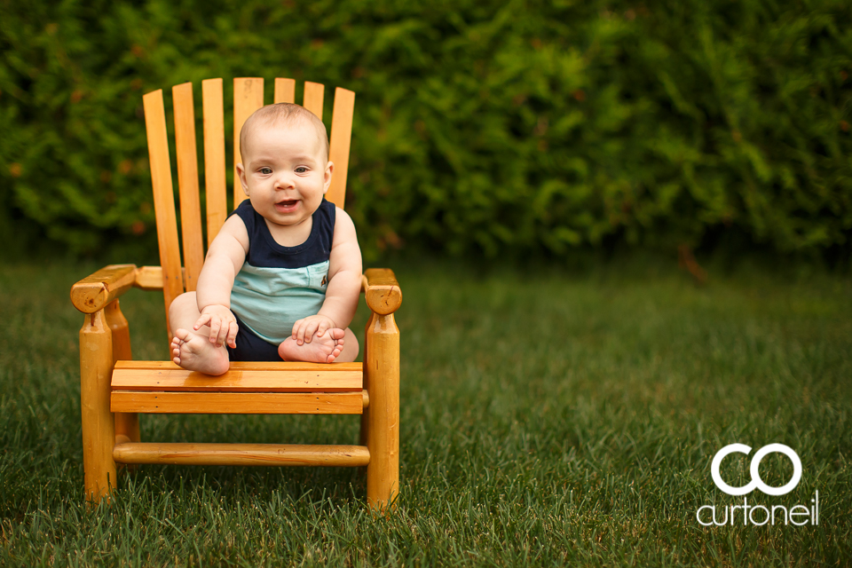 Gabriel - 5 months - Child Photography