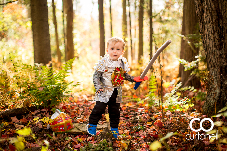 Halloween - Reese and Finn - Dragon and Knight